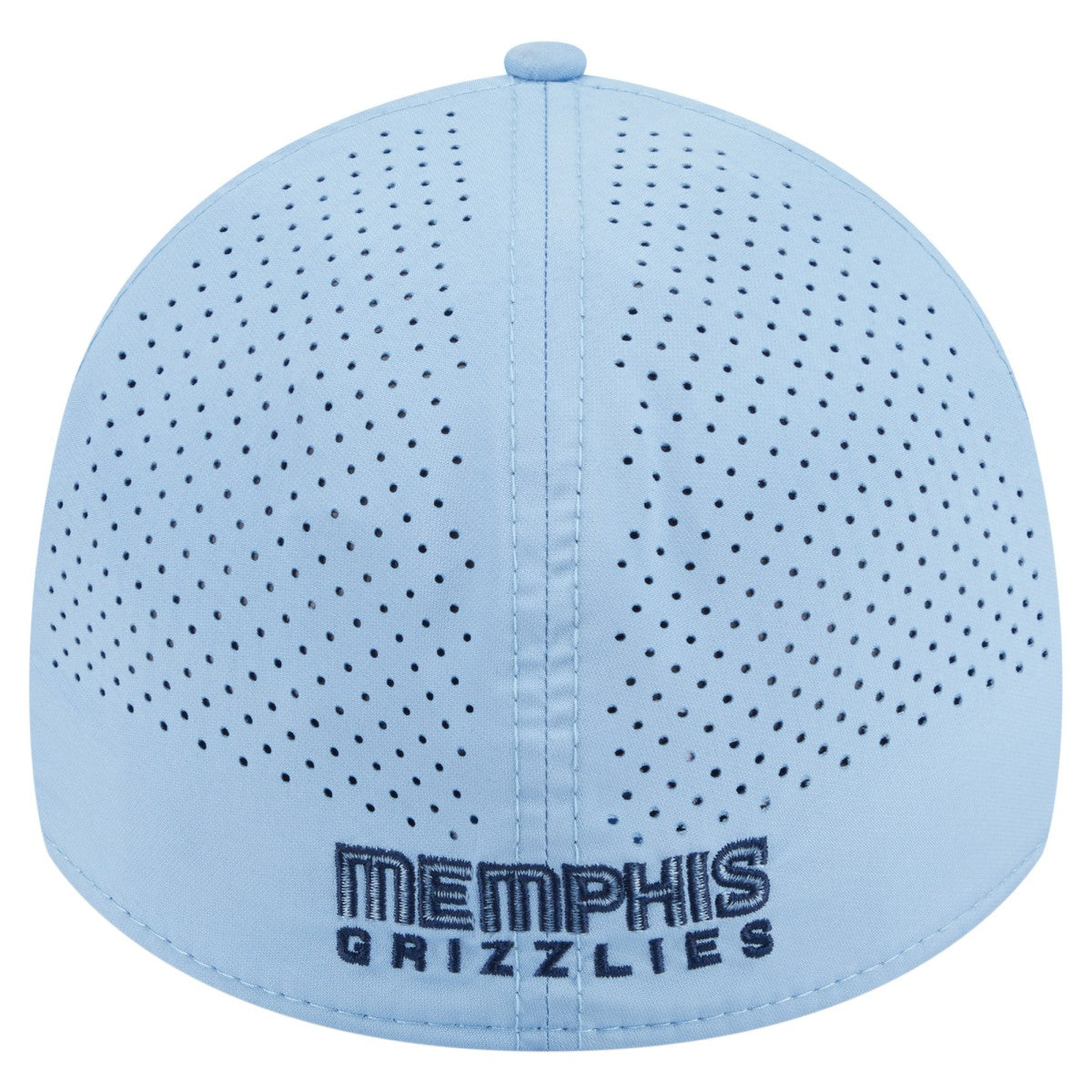 Memphis Grizzlies Featherweight Poly Rope Flex 39Thirty Hat Light Blue