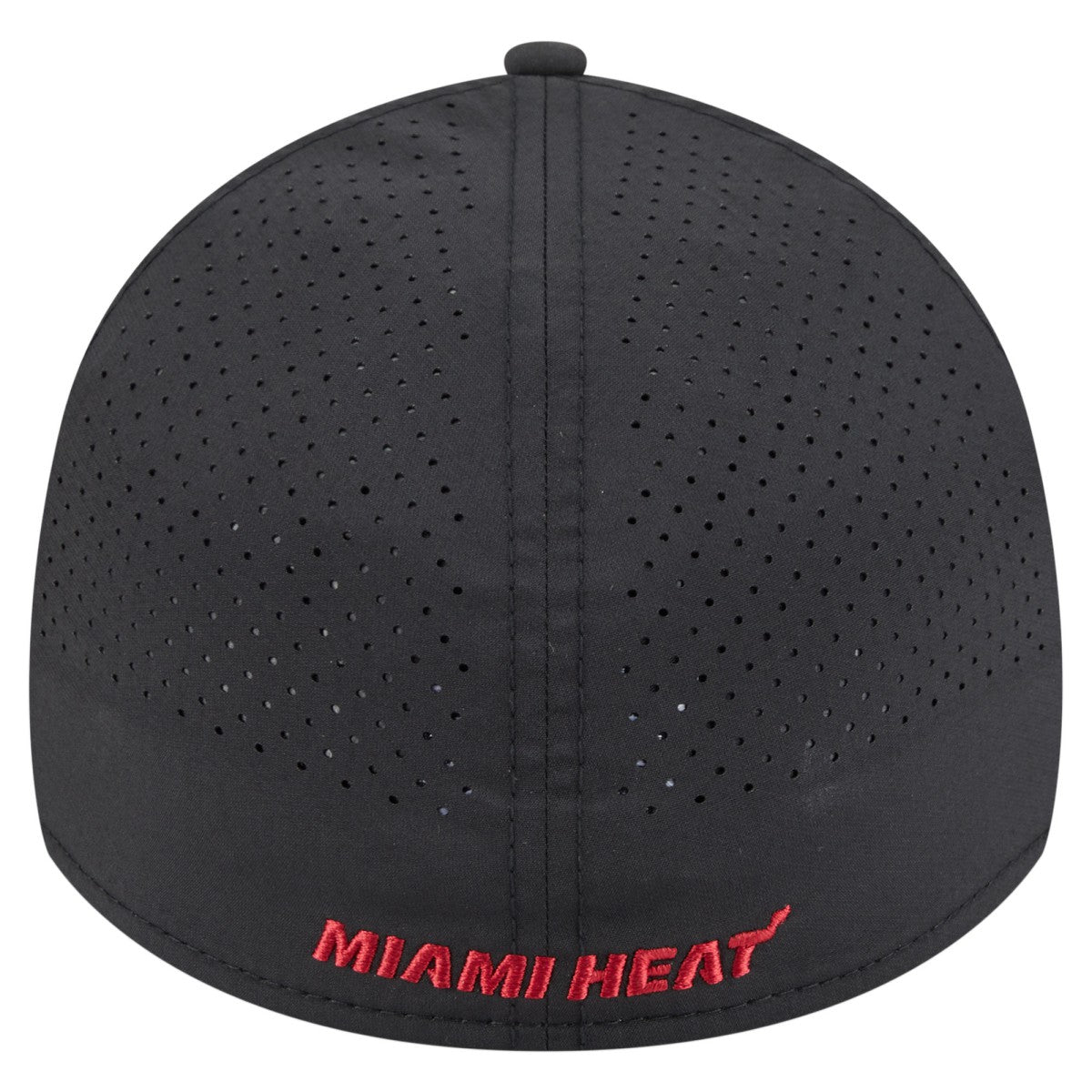 Miami Heat Featherweight Poly Rope Flex 39Thirty Hat Black