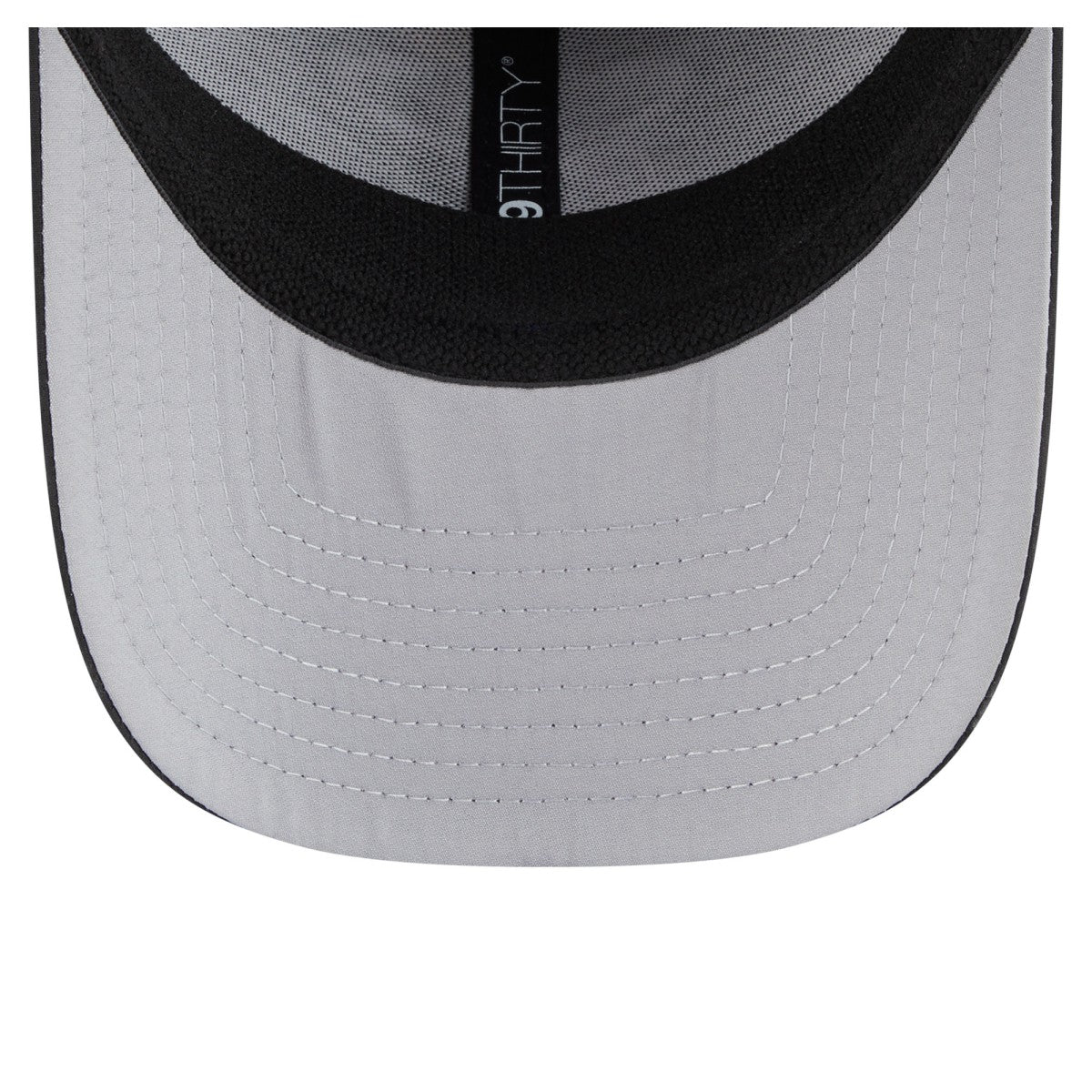 Miami Heat Featherweight Poly Rope Flex 39Thirty Hat Black