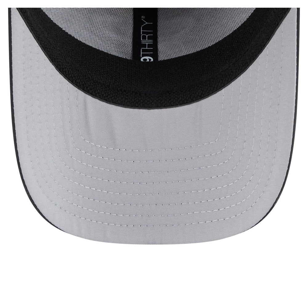 Miami Heat Featherweight Poly Rope Flex 39Thirty Hat Black