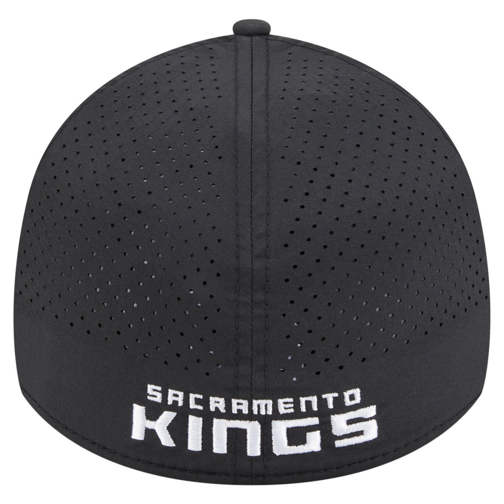 Sacramento Kings Featherweight Poly Rope Flex 39Thirty Hat Black