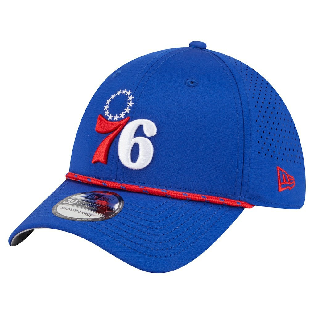Philadelphia 76ers Featherweight Poly Rope Flex 39Thirty Hat Royal