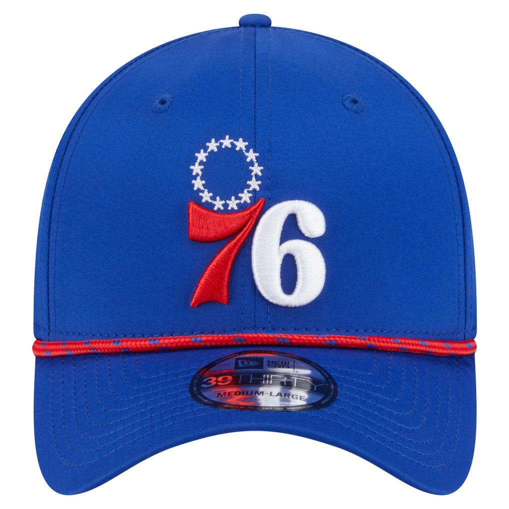 Philadelphia 76ers Featherweight Poly Rope Flex 39Thirty Hat Royal