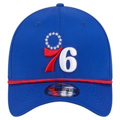 Philadelphia 76ers Featherweight Poly Rope Flex 39Thirty Hat Royal