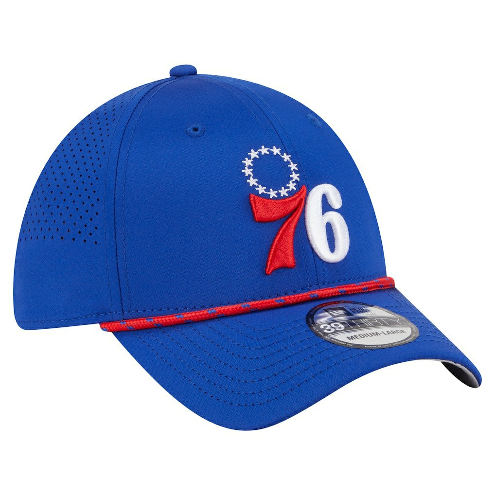 Philadelphia 76ers Featherweight Poly Rope Flex 39Thirty Hat Royal
