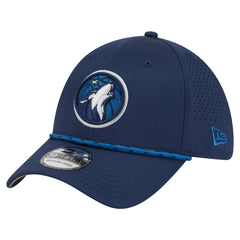 Minnesota Timberwolves Featherweight Poly Rope Flex 39Thirty Hat Navy