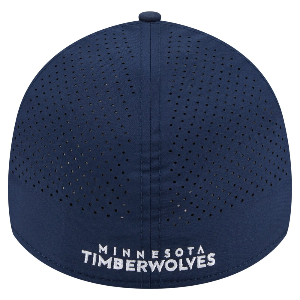 Minnesota Timberwolves Featherweight Poly Rope Flex 39Thirty Hat Navy
