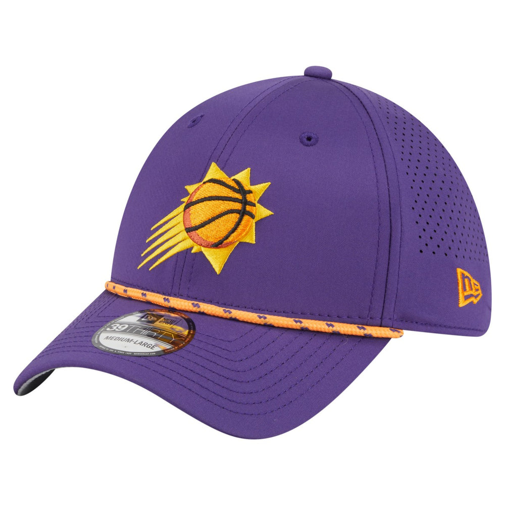 Phoenix Suns Featherweight Poly Rope Flex 39Thirty Hat Purple