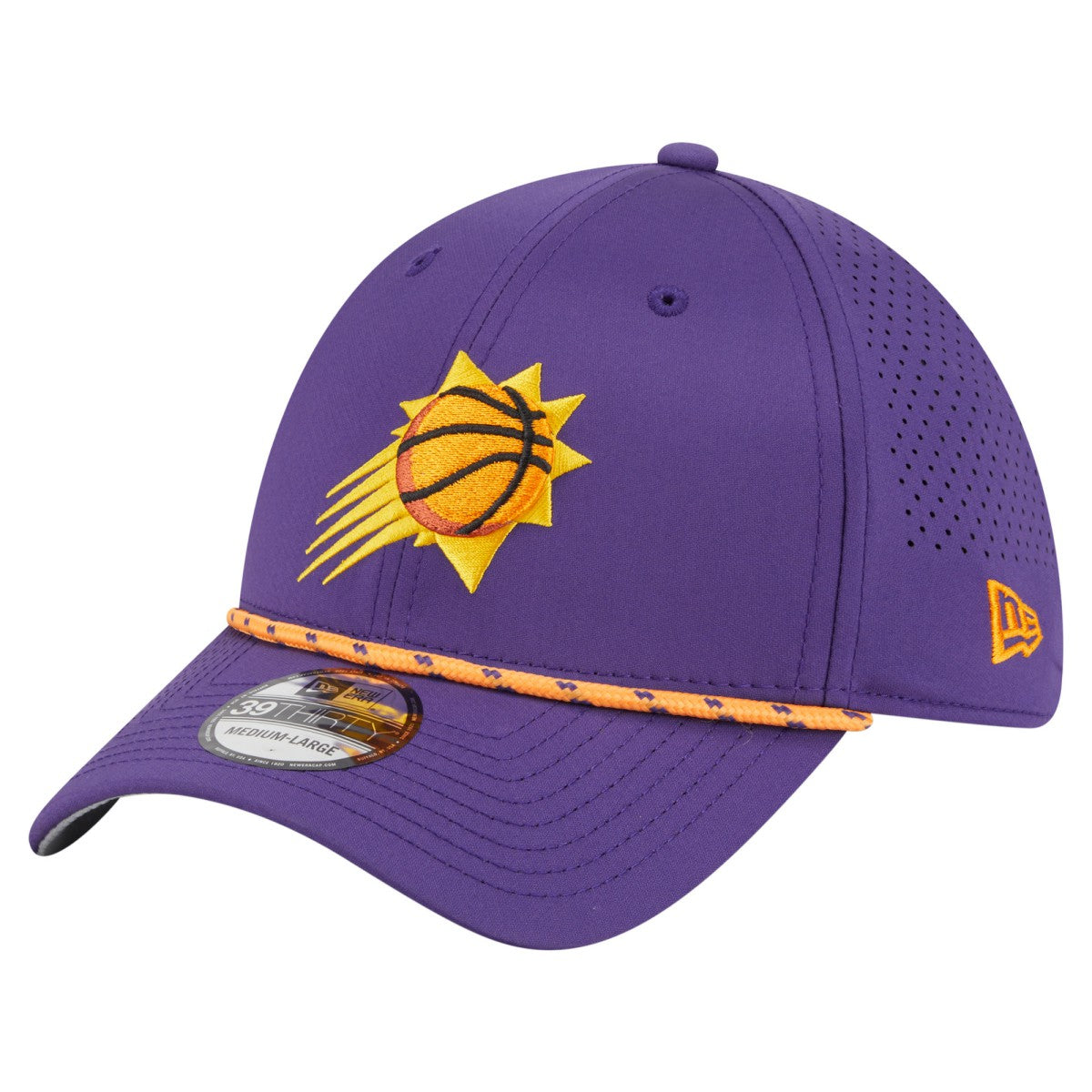 Phoenix Suns Featherweight Poly Rope Flex 39Thirty Hat Purple