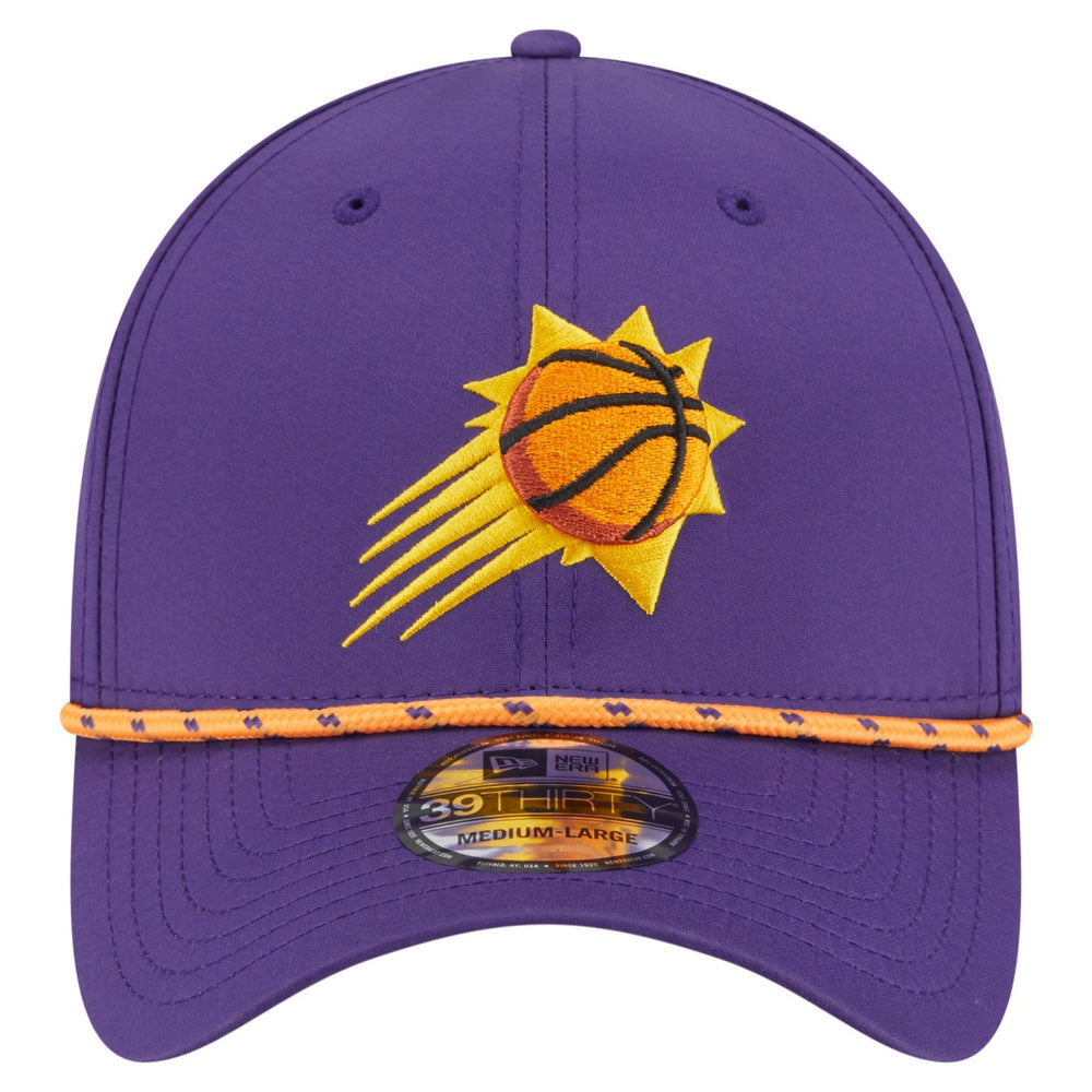 Phoenix Suns Featherweight Poly Rope Flex 39Thirty Hat Purple
