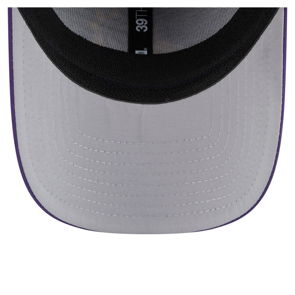 Phoenix Suns Featherweight Poly Rope Flex 39Thirty Hat Purple