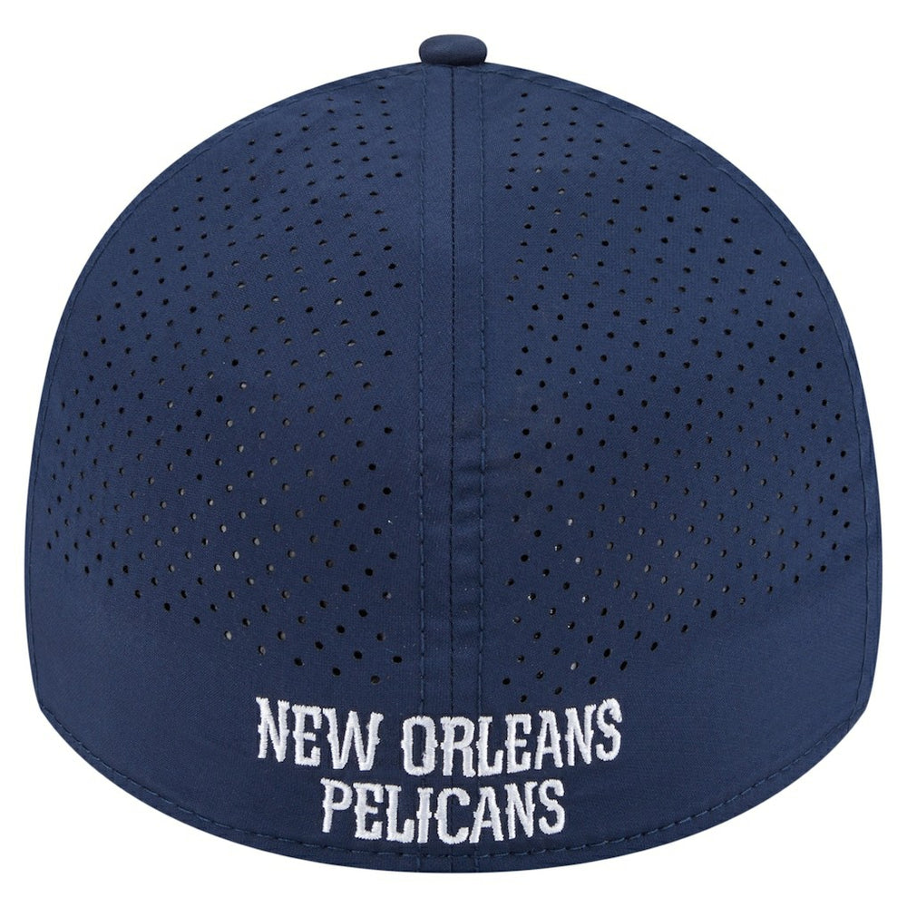 New Orleans Pelicans Featherweight Poly Rope Flex 39Thirty Hat Navy