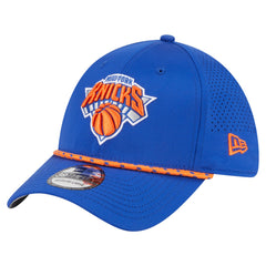New York Knicks Featherweight Poly Rope Flex 39Thirty Hat Blue