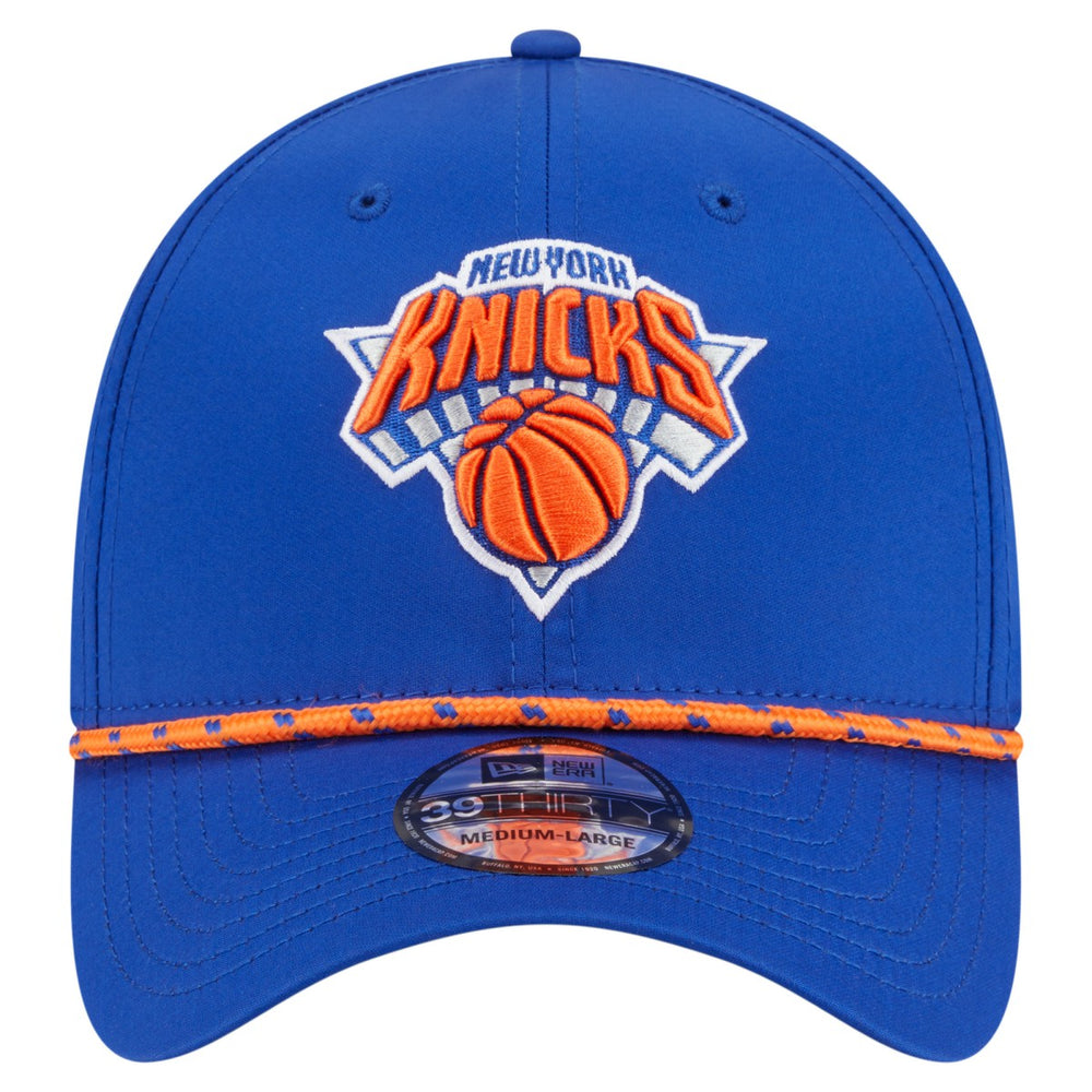 New York Knicks Featherweight Poly Rope Flex 39Thirty Hat Blue