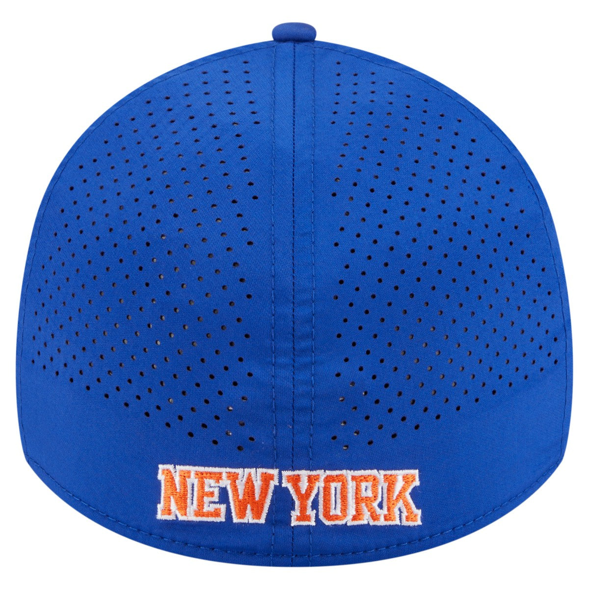 New York Knicks Featherweight Poly Rope Flex 39Thirty Hat Blue