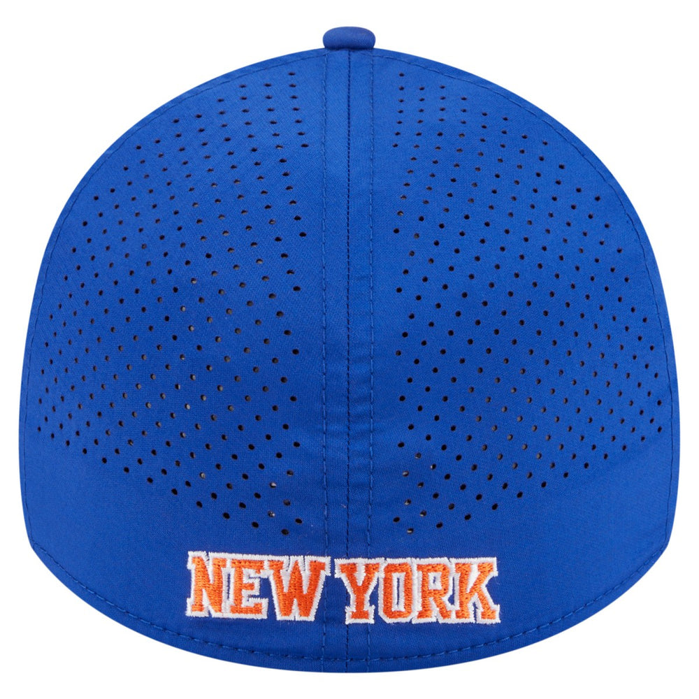 New York Knicks Featherweight Poly Rope Flex 39Thirty Hat Blue