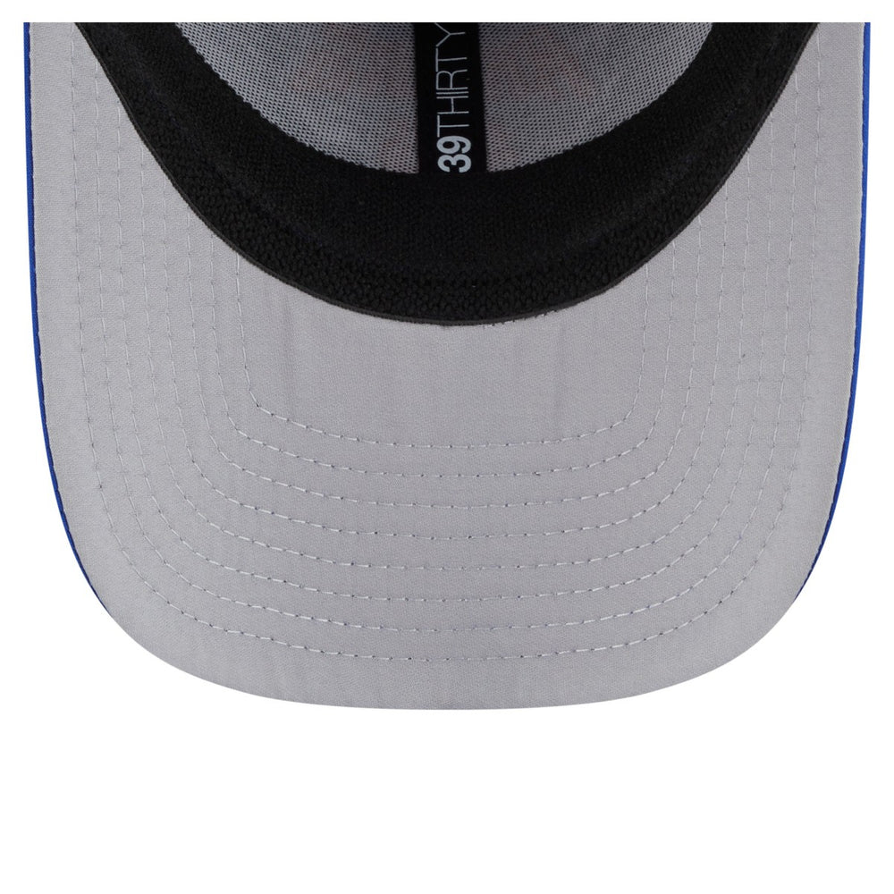 New York Knicks Featherweight Poly Rope Flex 39Thirty Hat Blue