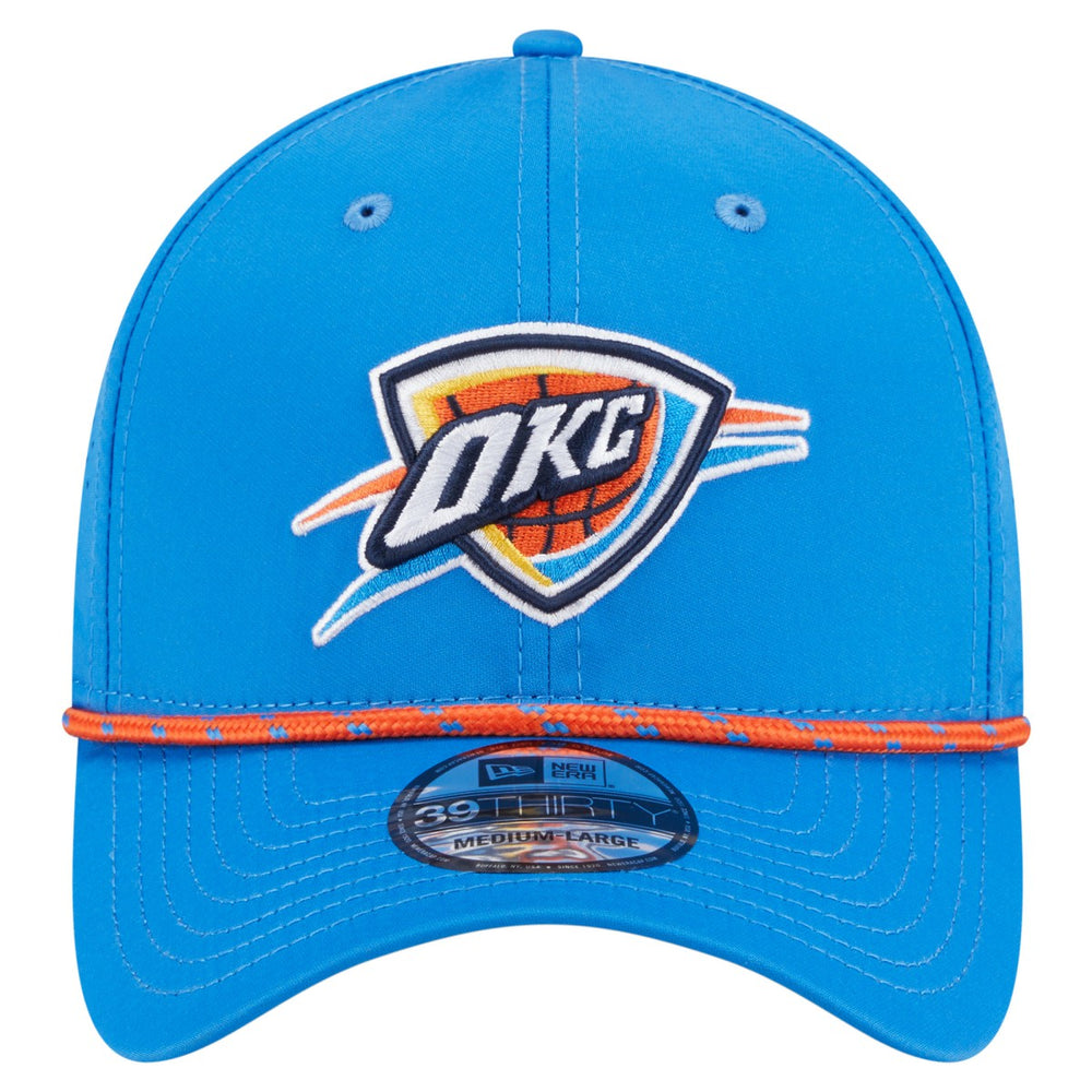 Oklahoma City Thunder Featherweight Poly Rope Flex 39Thirty Hat Blue
