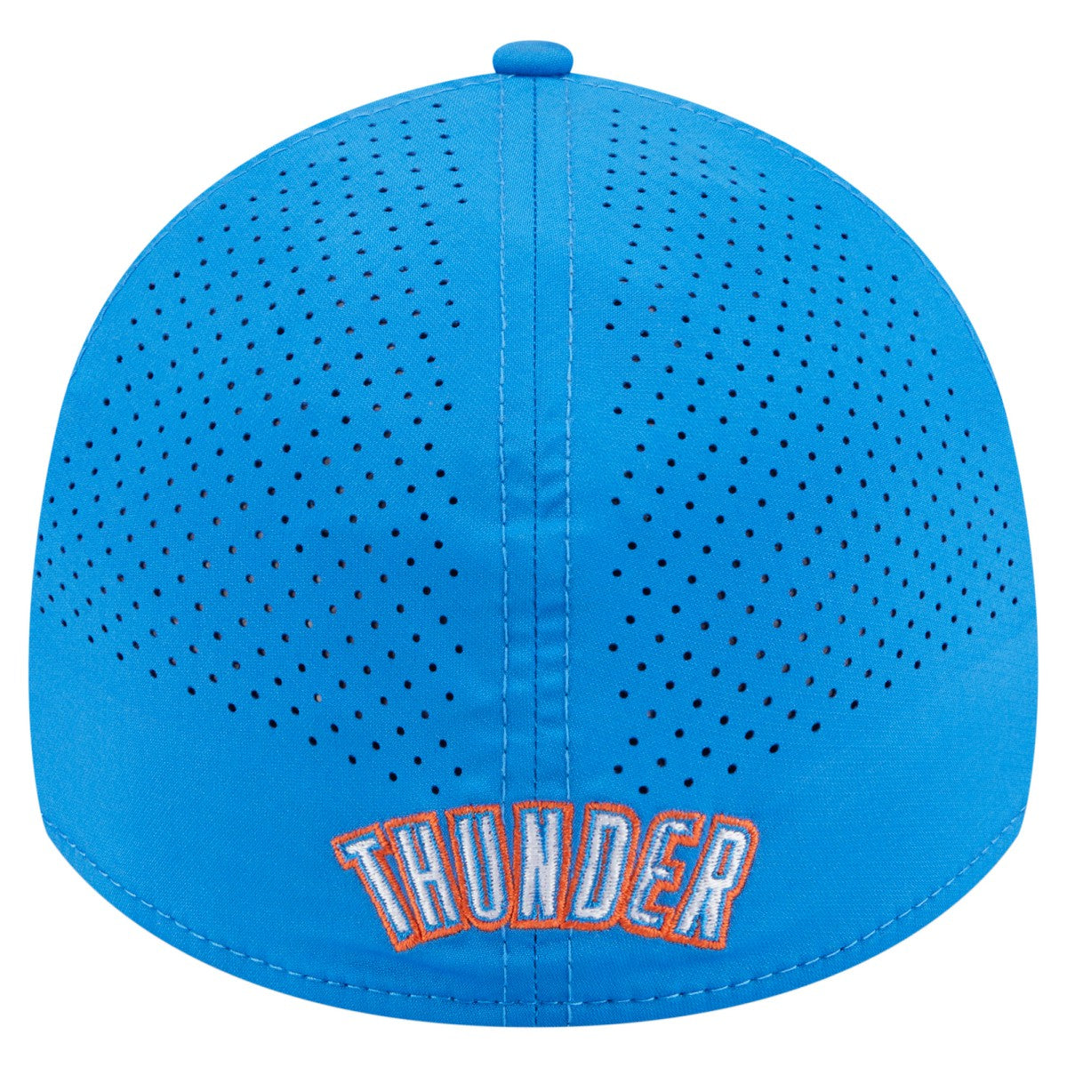 Oklahoma City Thunder Featherweight Poly Rope Flex 39Thirty Hat Blue
