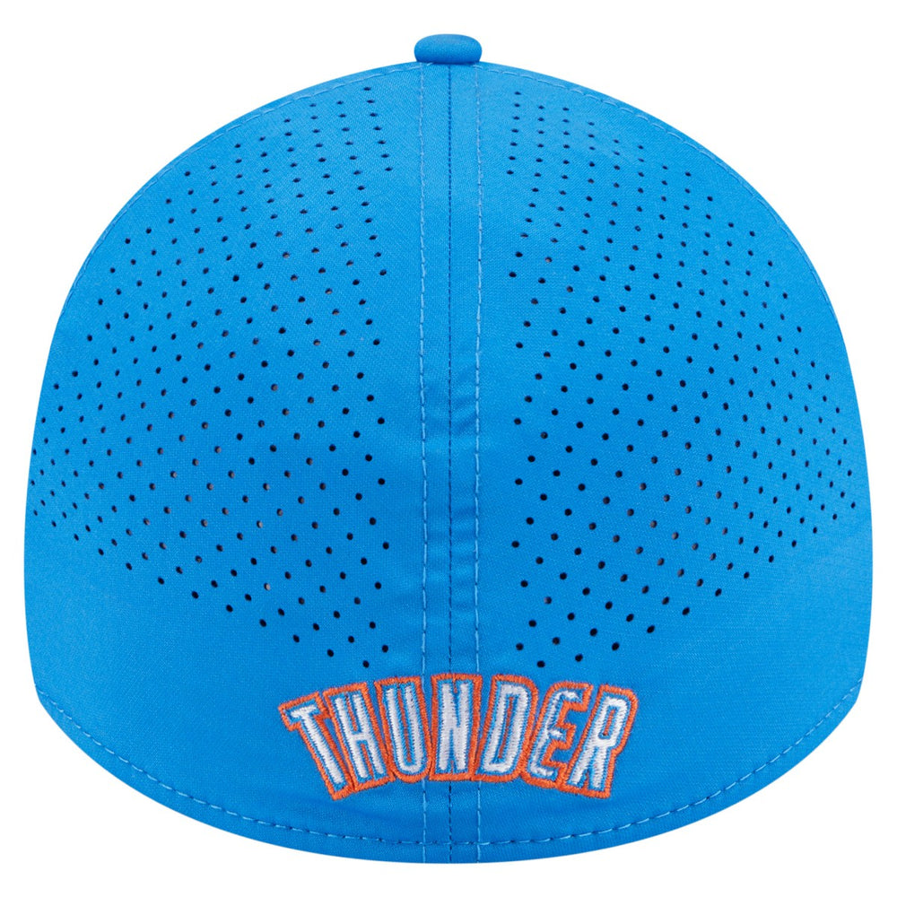 Oklahoma City Thunder Featherweight Poly Rope Flex 39Thirty Hat Blue