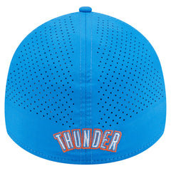 Oklahoma City Thunder Featherweight Poly Rope Flex 39Thirty Hat Blue