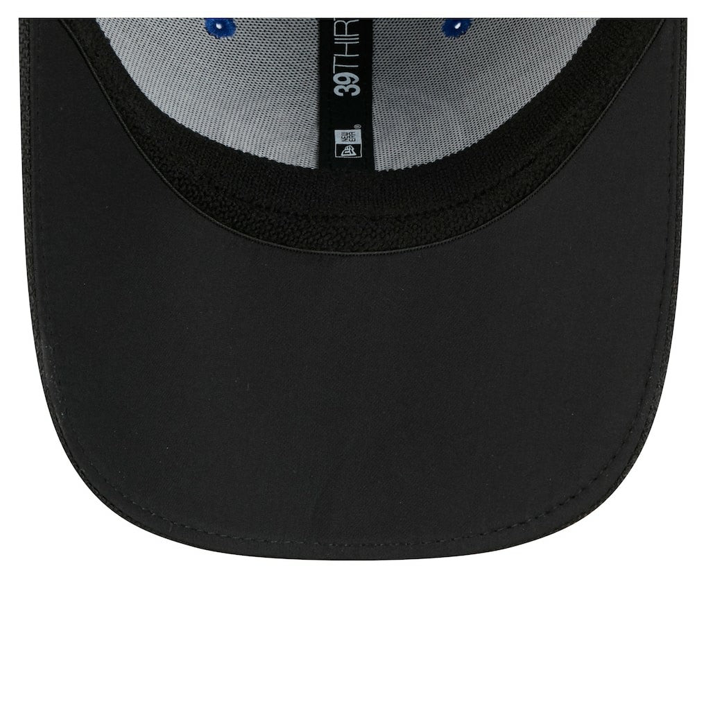 Dallas Mavericks Visor Hit 39THIRTY Flex Hat Blue