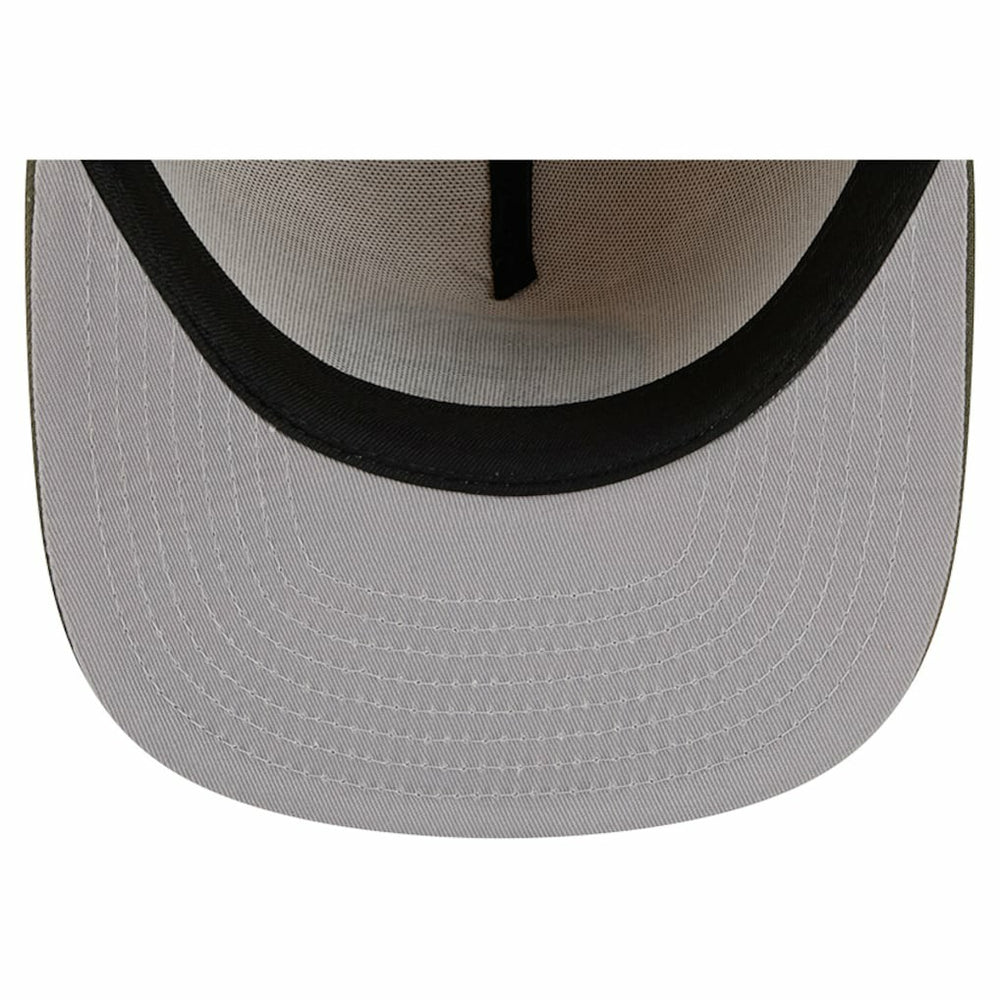 Brooklyn Nets Color Pack Two-Tone 59FIFTY A-Frame Fitted Hat Tan