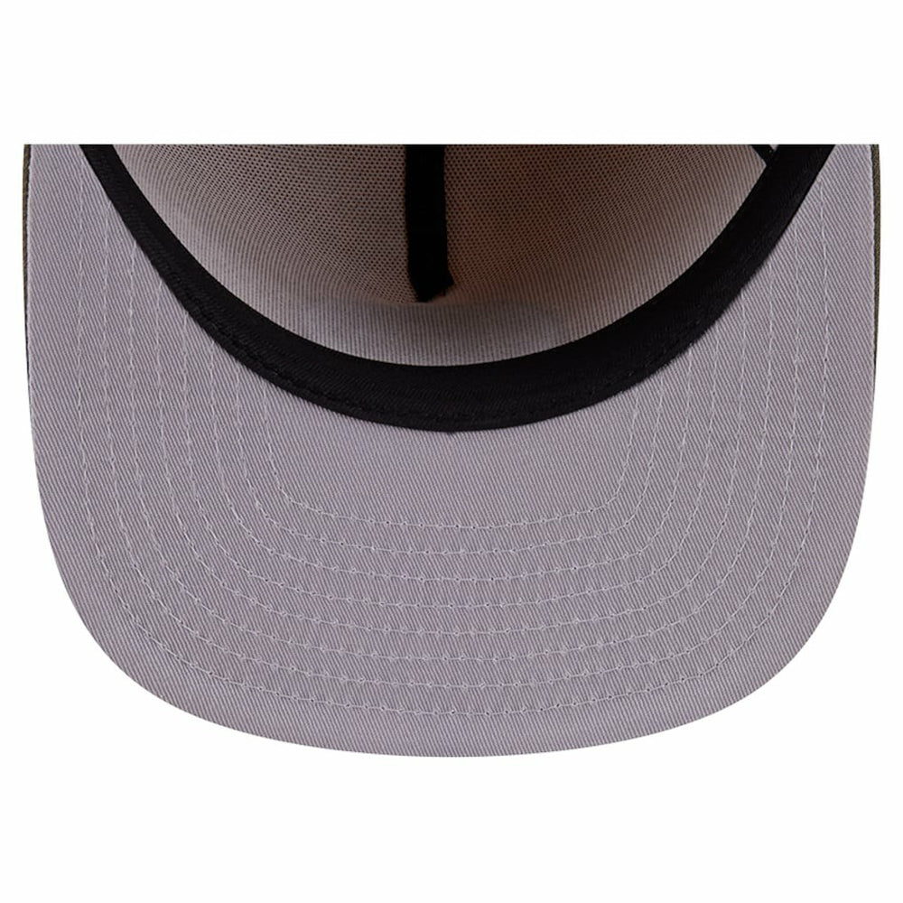 Golden State Warriors Color Pack Two-Tone 59FIFTY A-Frame Fitted Hat Tan