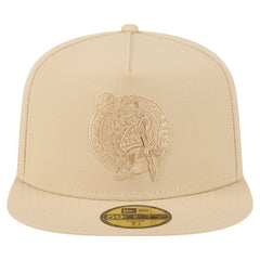 Boston Celtics Color Pack A-Frame 59FIFTY Fitted Hat Khaki