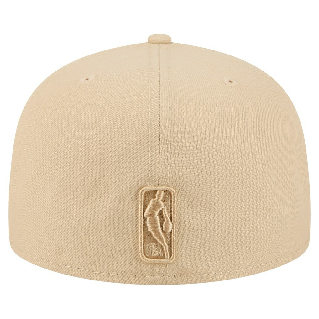 Boston Celtics Color Pack A-Frame 59FIFTY Fitted Hat Khaki
