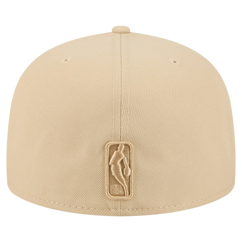 Boston Celtics Color Pack A-Frame 59FIFTY Fitted Hat Khaki