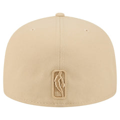 Boston Celtics Color Pack A-Frame 59FIFTY Fitted Hat Khaki