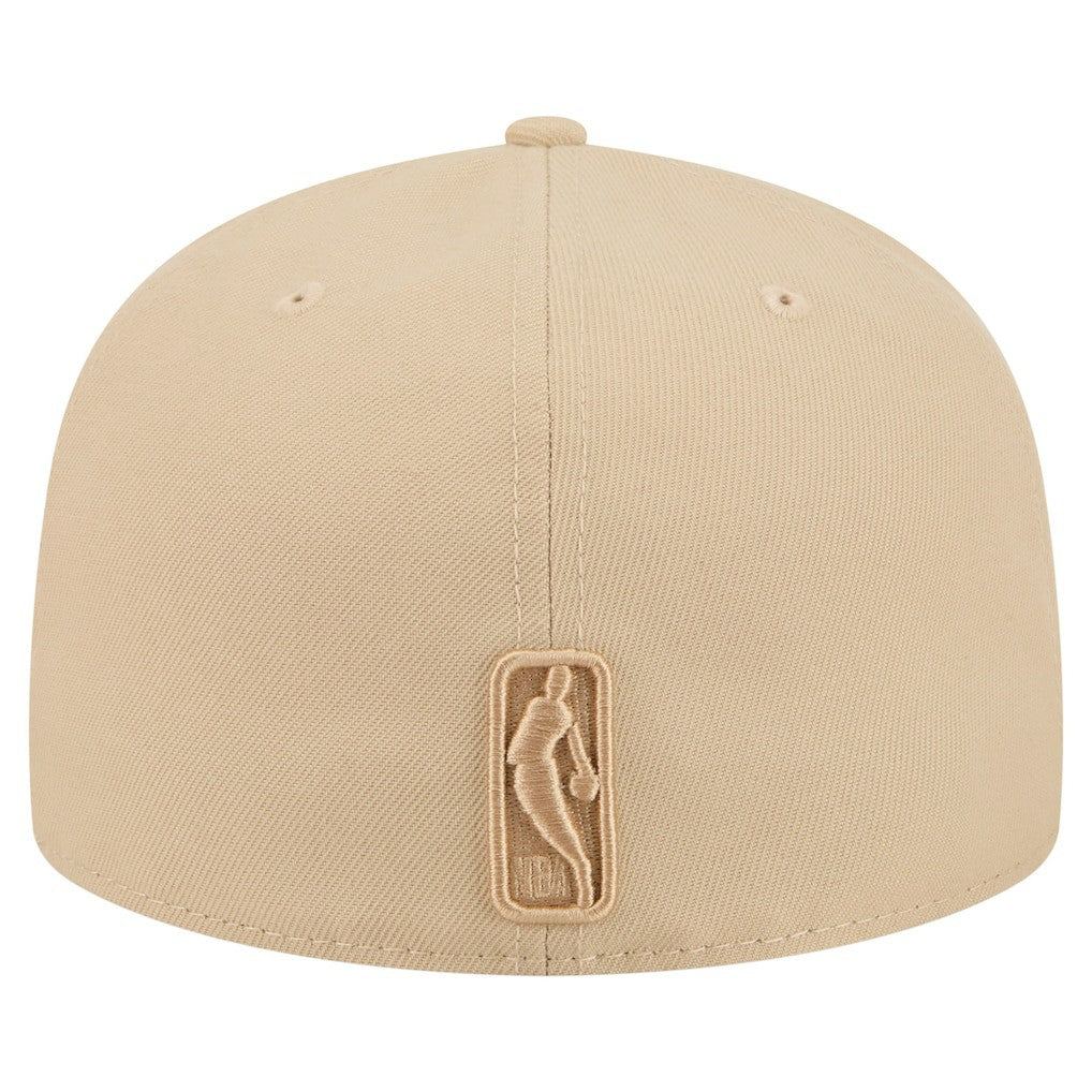 Chicago Bulls Color Pack A-Frame 59FIFTY Fitted Hat Khaki