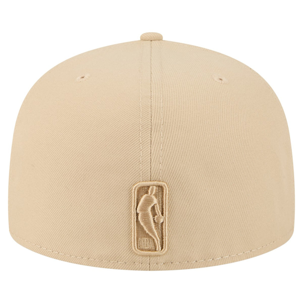 Miami Heat Color Pack A-Frame 59FIFTY Fitted Hat Khaki