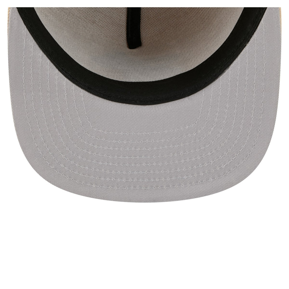 Miami Heat Color Pack A-Frame 59FIFTY Fitted Hat Khaki