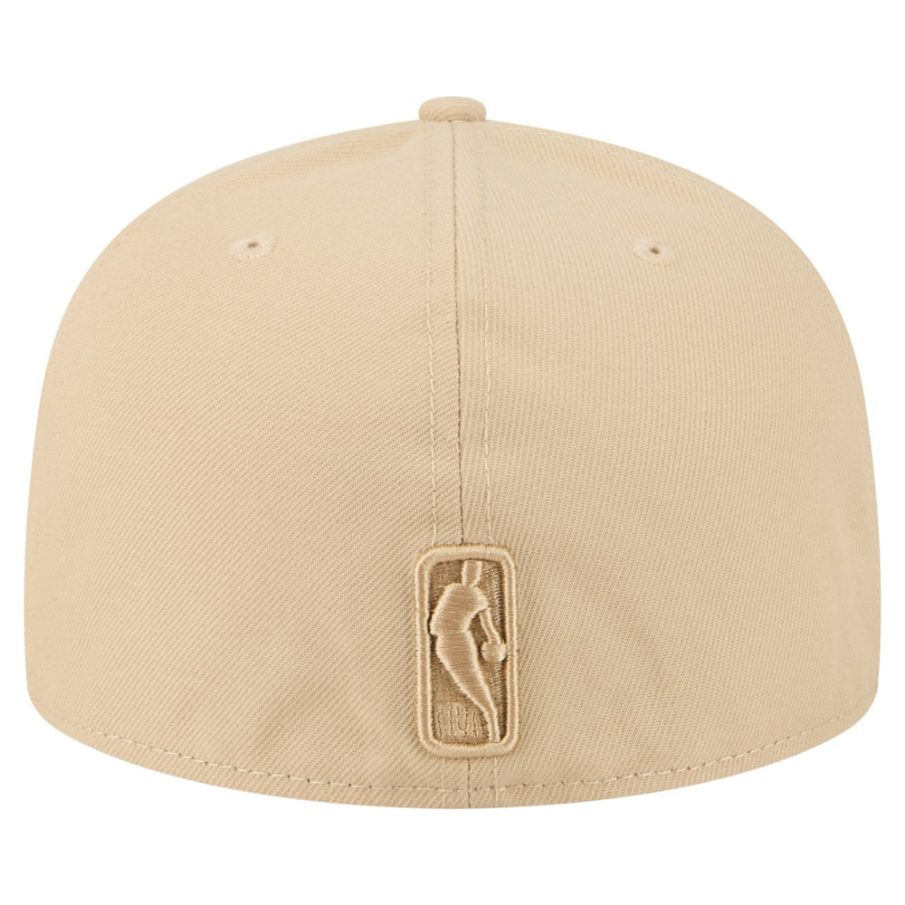 New York Knicks Color Pack A-Frame 59FIFTY Fitted Hat Khaki