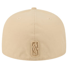New York Knicks Color Pack A-Frame 59FIFTY Fitted Hat Khaki