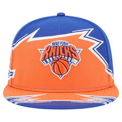 New York Knicks Break 59FIFTY Fitted Hat Blue/Orange