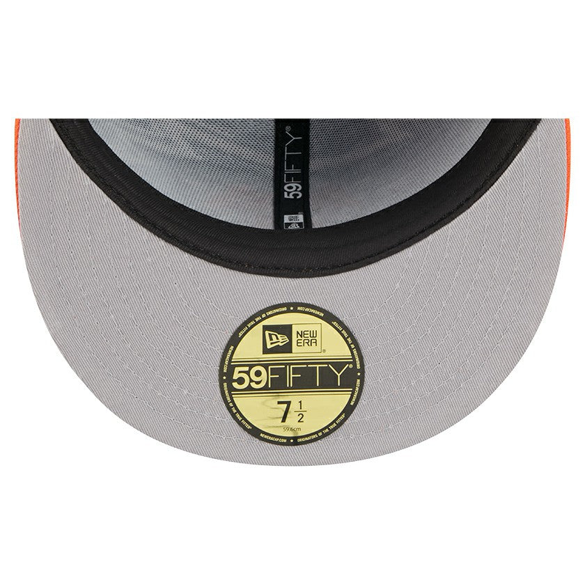 New York Knicks Break 59FIFTY Fitted Hat Blue/Orange