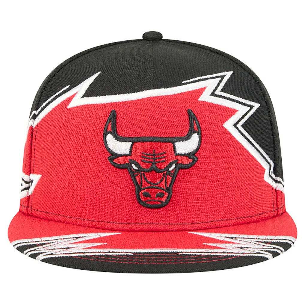 Chicago Bulls Break 59FIFTY Fitted Hat Black/Red