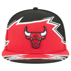 Chicago Bulls Break 59FIFTY Fitted Hat Black/Red