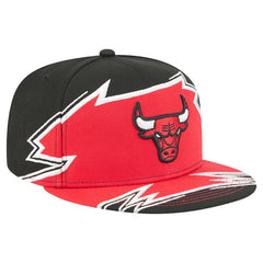 Chicago Bulls Break 59FIFTY Fitted Hat Black/Red