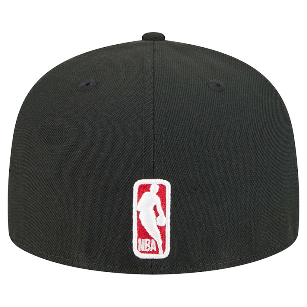 Chicago Bulls Break 59FIFTY Fitted Hat Black/Red