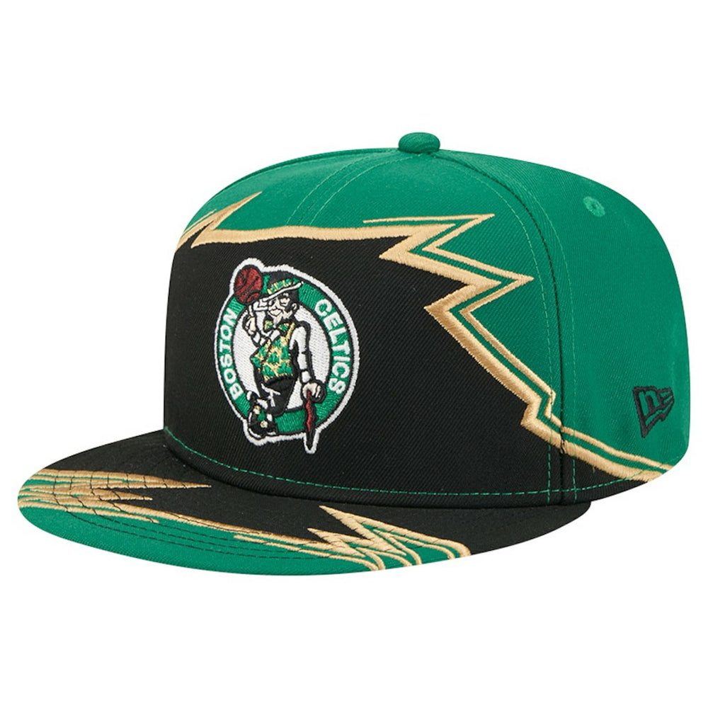 Boston Celtics Break 59FIFTY Fitted Hat Kelly Green/Black