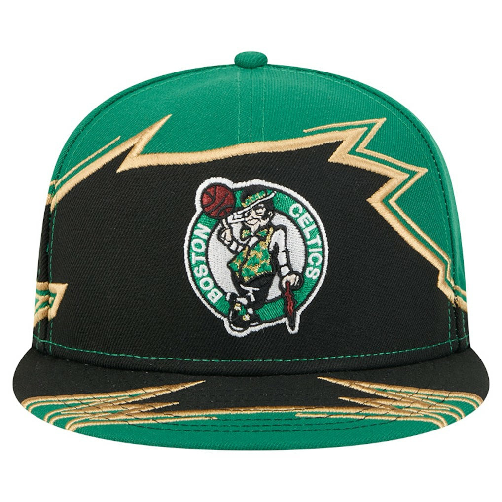 Boston Celtics Break 59FIFTY Fitted Hat Kelly Green/Black