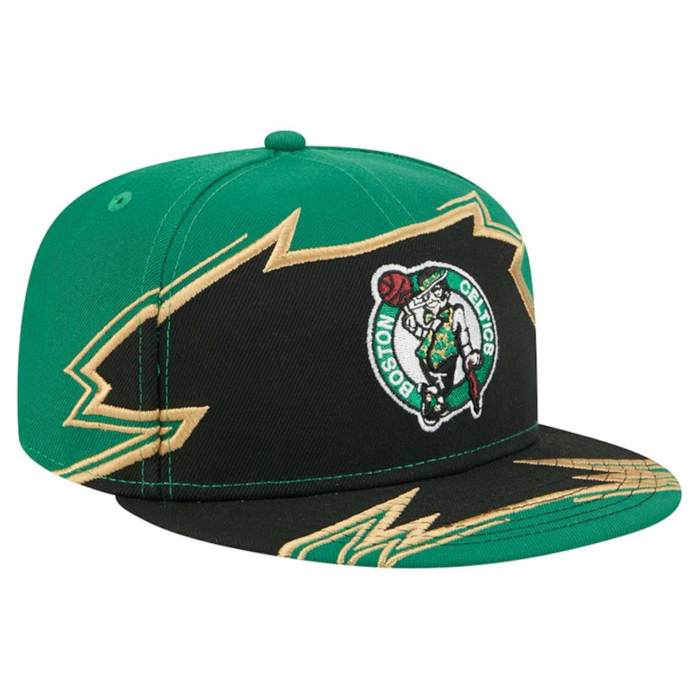 Boston Celtics Break 59FIFTY Fitted Hat Kelly Green/Black