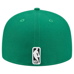 Boston Celtics Break 59FIFTY Fitted Hat Kelly Green/Black