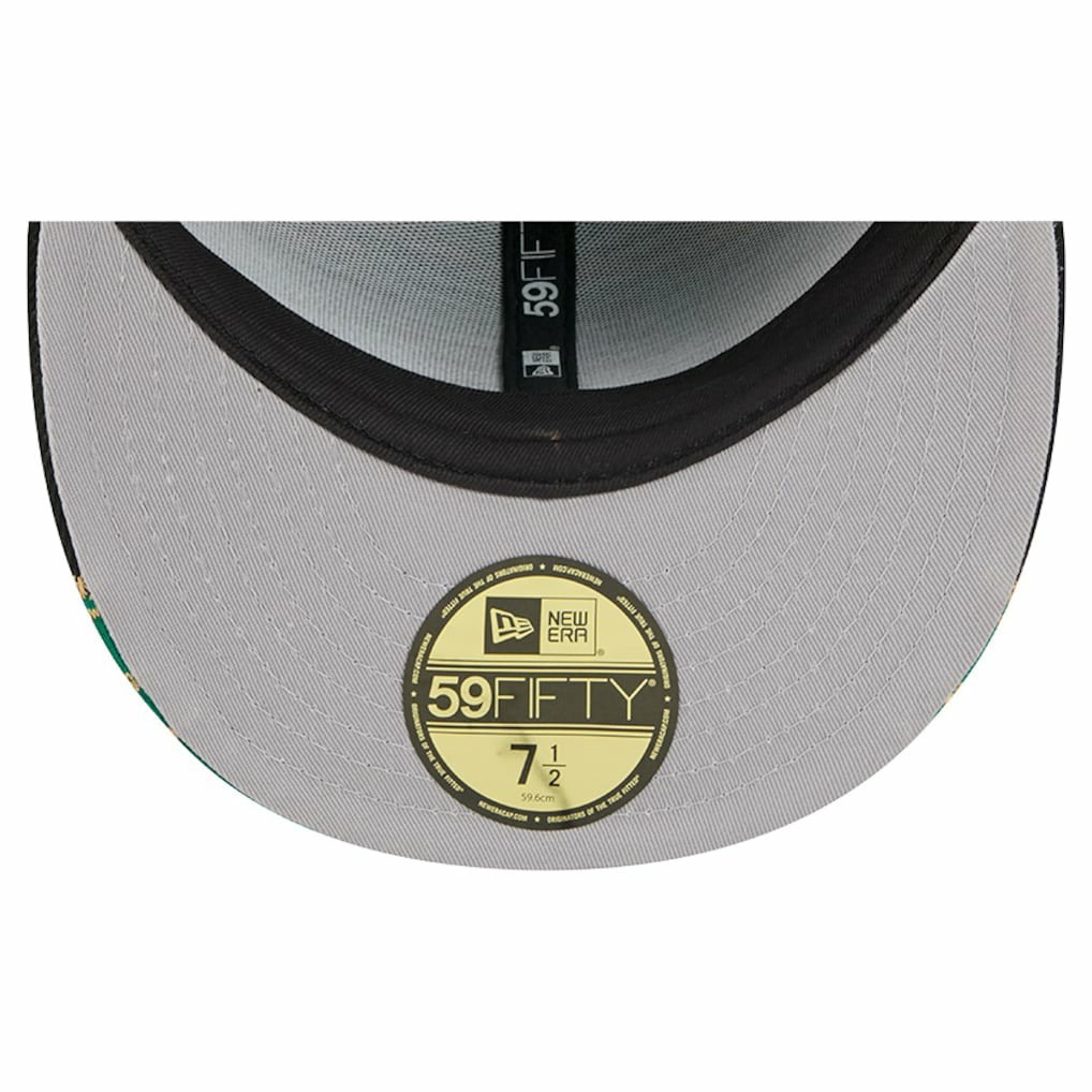 Boston Celtics Break 59FIFTY Fitted Hat Kelly Green/Black