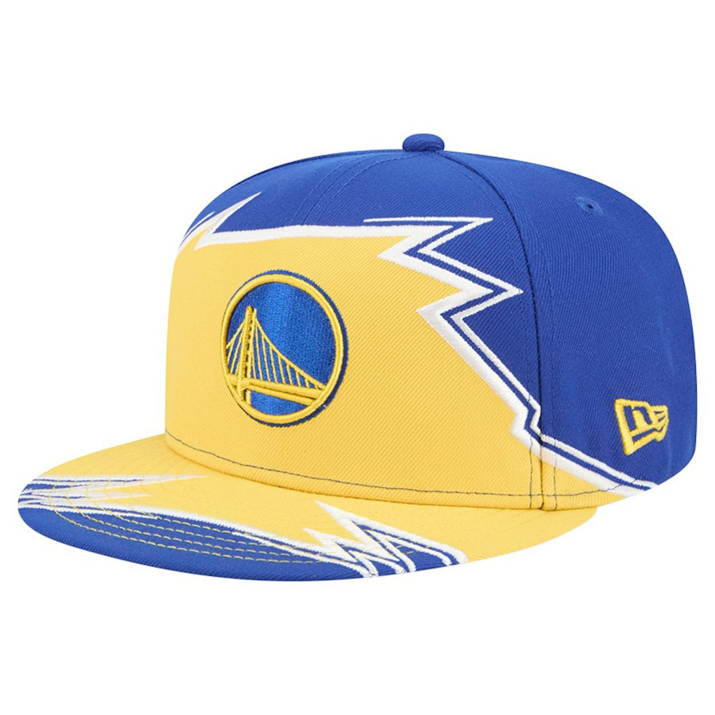 Golden State Warriors Break 59FIFTY Fitted Hat Royal/Gold