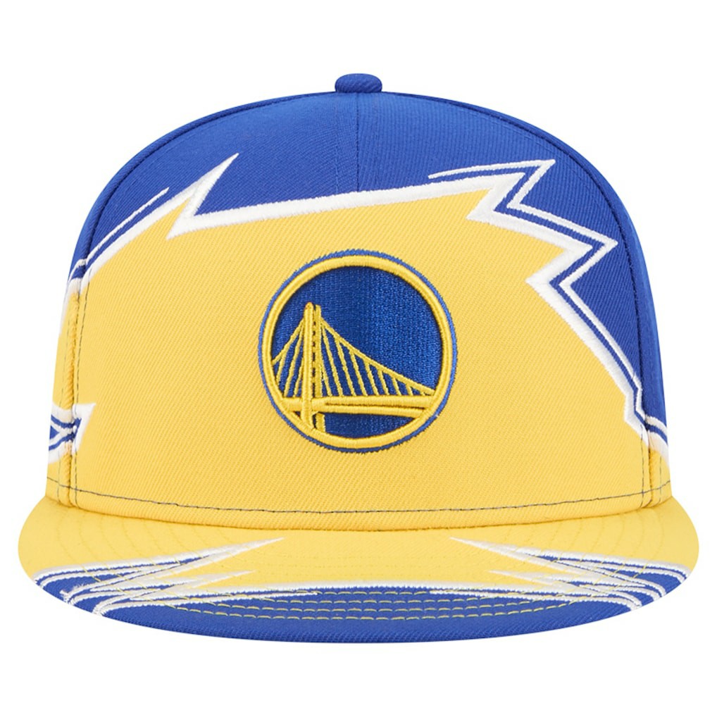 Golden State Warriors Break 59FIFTY Fitted Hat Royal/Gold